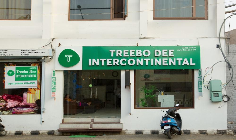 Treebo Dee Intercontinental Amritsar Hotel Exterior photo